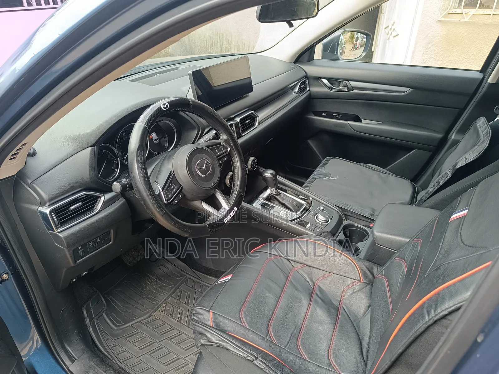 Mazda CX-5 Touring FWD 2020 Bleu