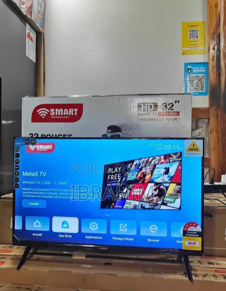 Télévision 32 Pouces
