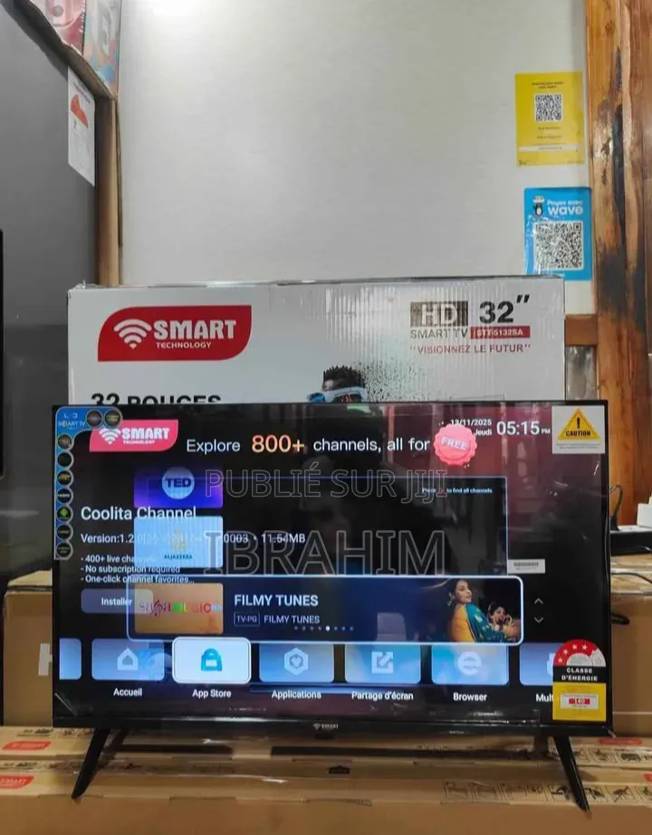 Télévision 32 Pouces