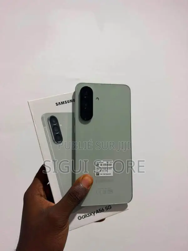 Nouveau Samsung Galaxy A56 256 GB Vert