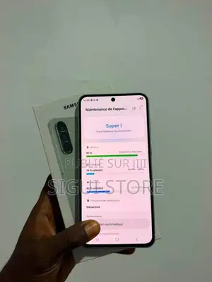 Nouveau Samsung Galaxy A56 256 GB Vert