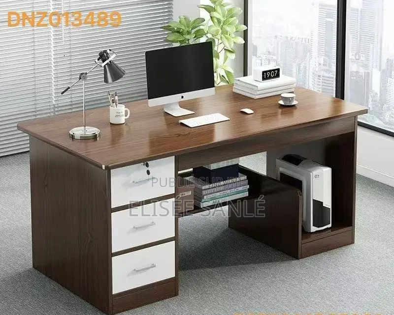 Bureau De Direction Moderne Avec Rangements