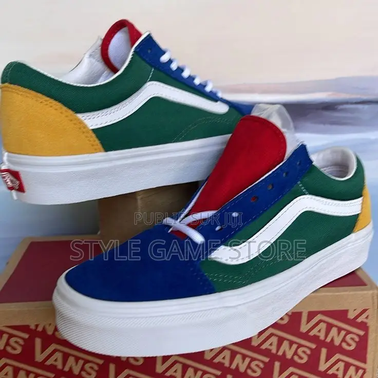 Vans Old Skool Yacht Club