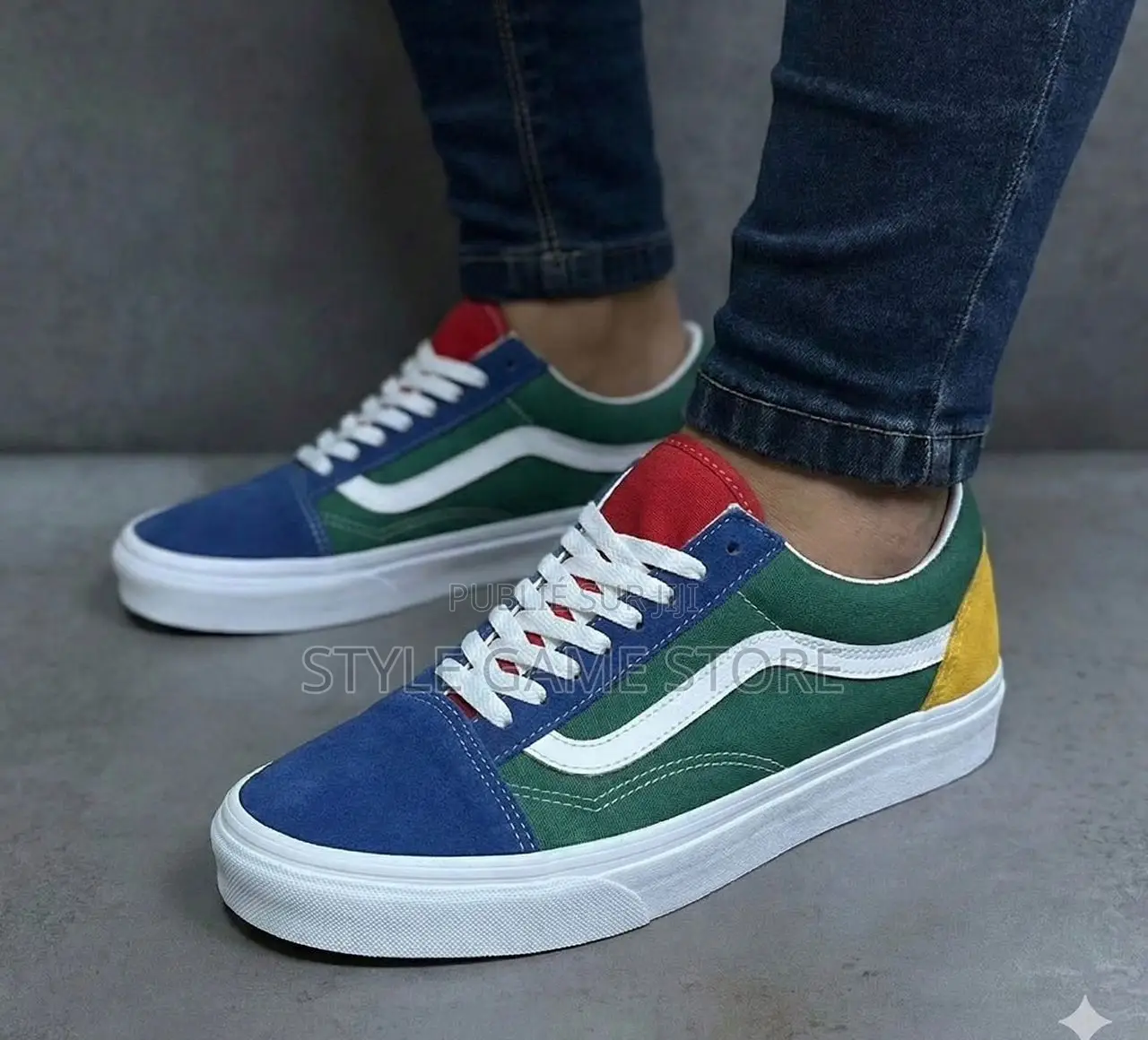 Vans Old Skool Yacht Club