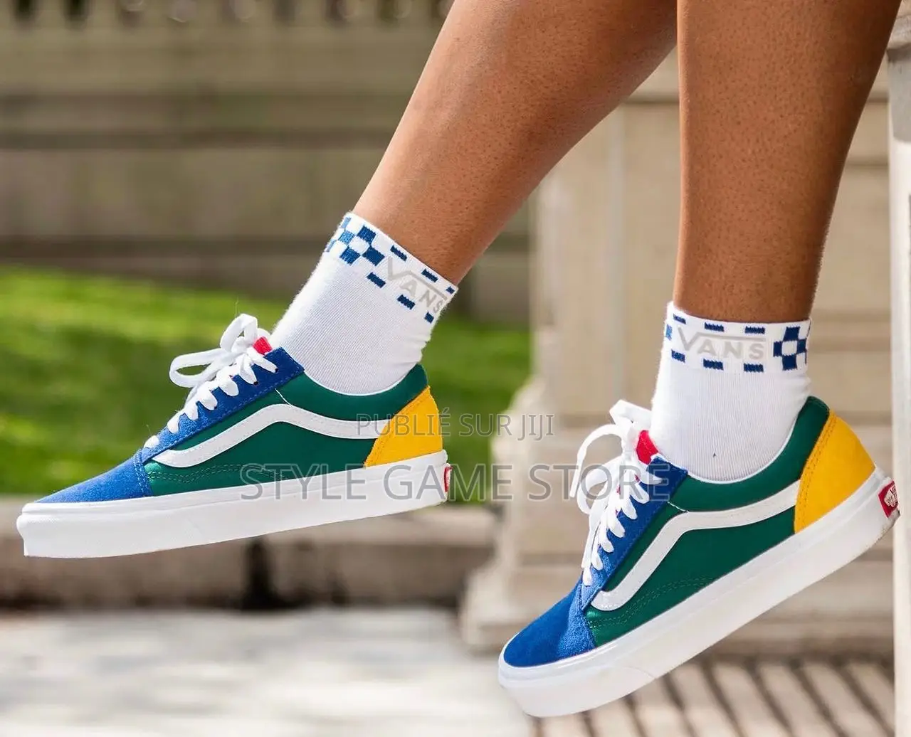 Vans Old Skool Yacht Club