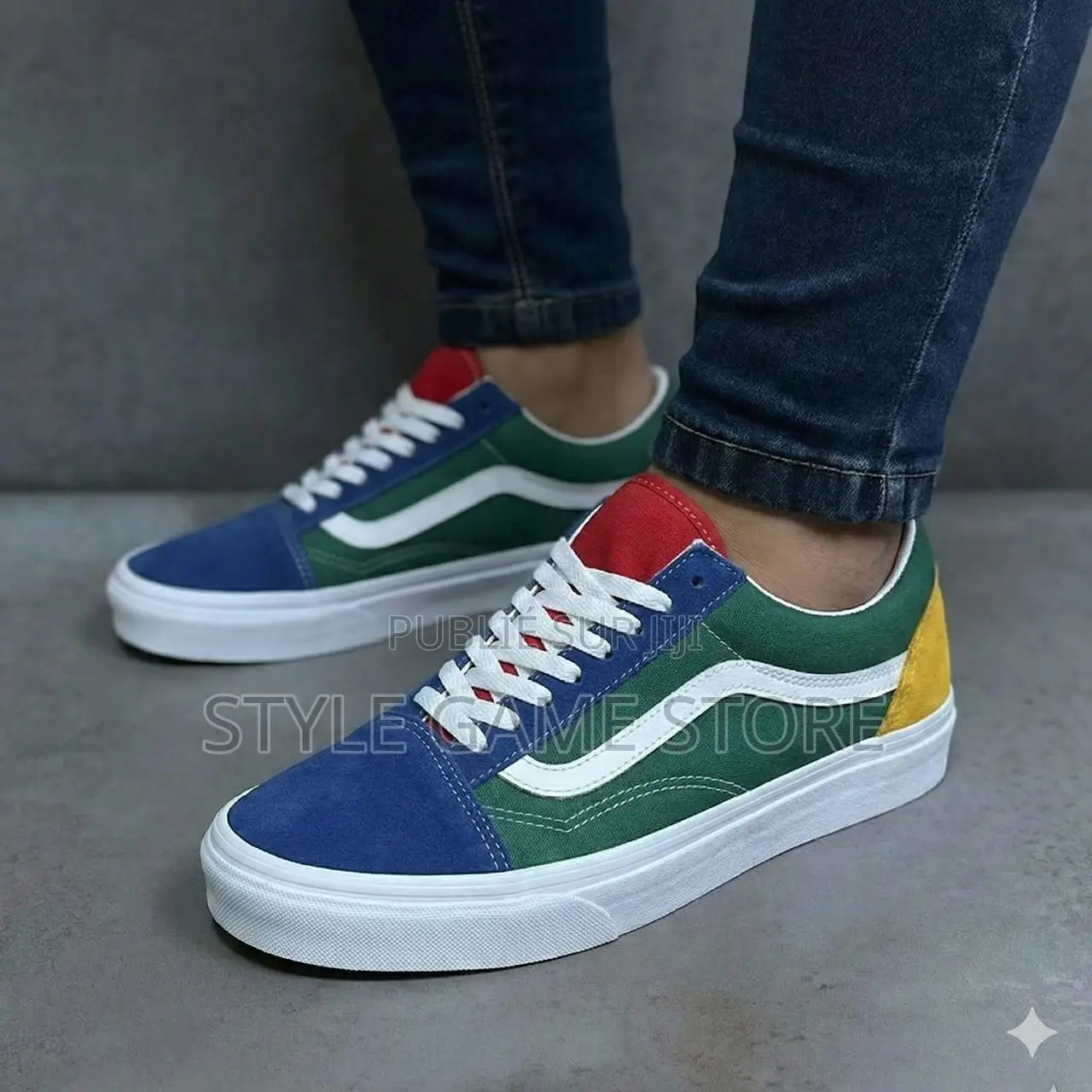 Vans Old Skool Yacht Club