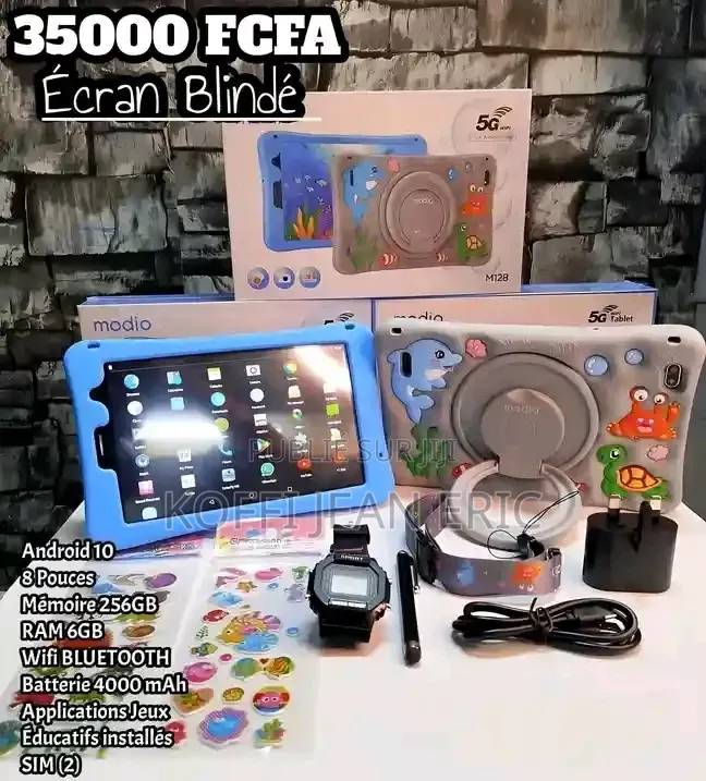 Nouveau Tecno DroiPad 10 Pro II 32 GB Argenté