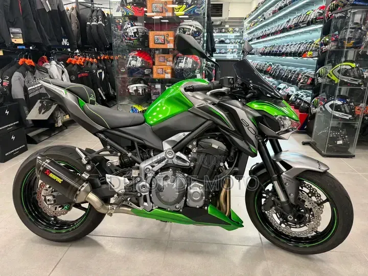 Nouveau Kawasaki Z900 2020 Vert