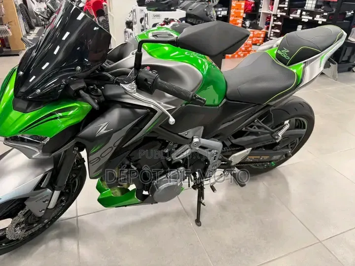 Nouveau Kawasaki Z900 2020 Vert