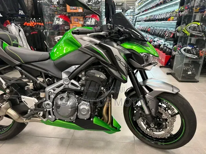 Nouveau Kawasaki Z900 2020 Vert
