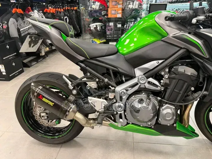 Nouveau Kawasaki Z900 2020 Vert