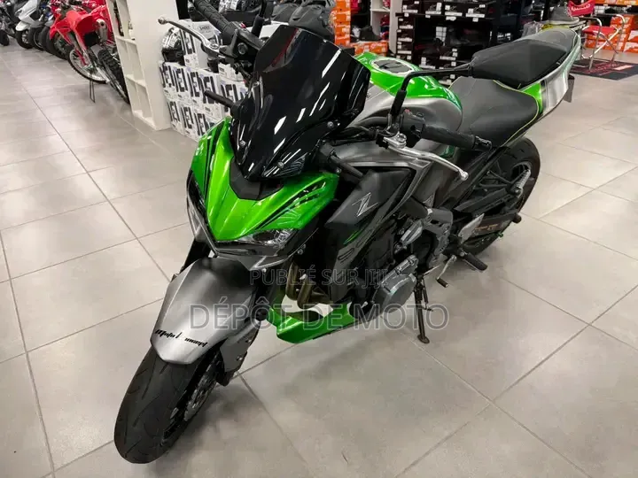 Nouveau Kawasaki Z900 2020 Vert