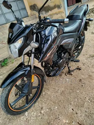 Nouveau Haojue KA150 2025 Noir