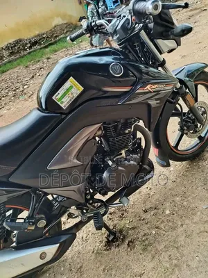 Nouveau Haojue KA150 2025 Noir