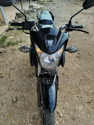 Nouveau Haojue KA150 2025 Noir