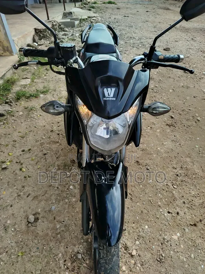 Nouveau Haojue KA150 2025 Noir