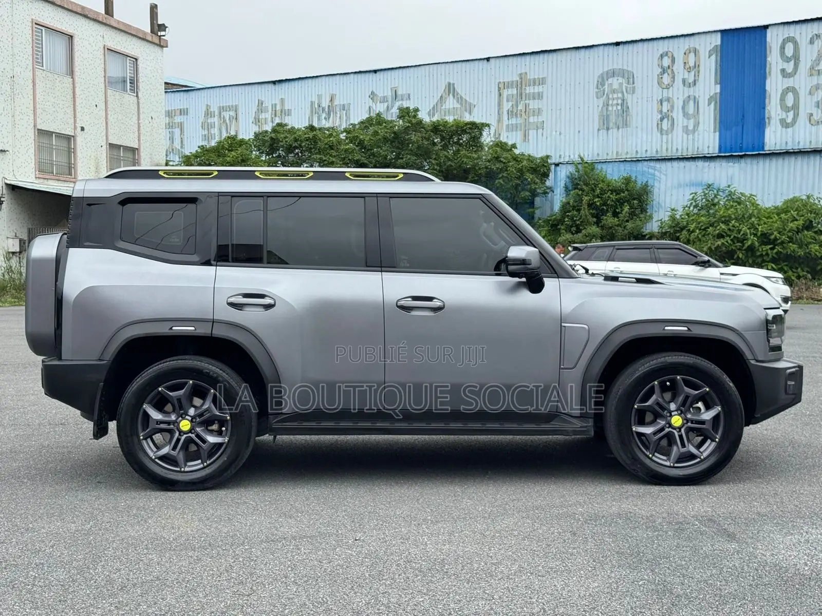 Nouveau Jetour T2 2024 Gris
