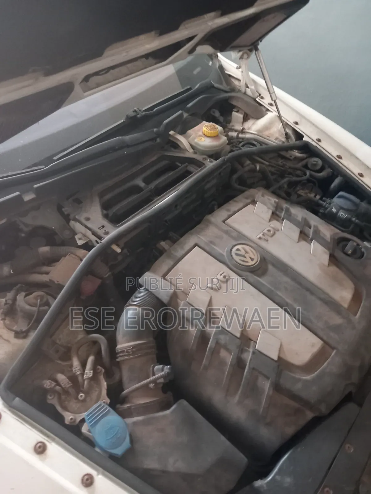 Volkswagen Phaeton 2004 Blanc