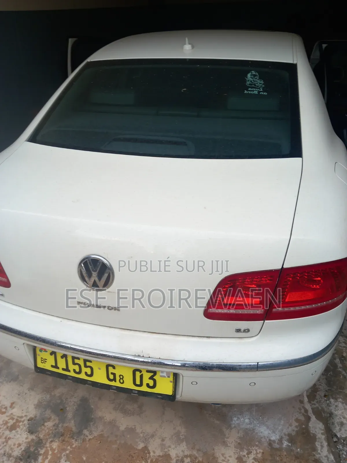 Volkswagen Phaeton 2004 Blanc