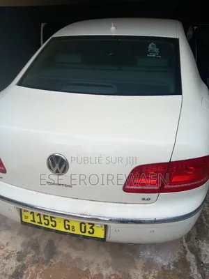 Volkswagen Phaeton 2004 Blanc