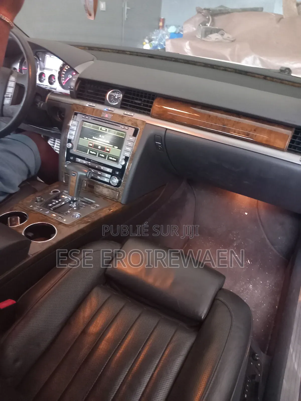 Volkswagen Phaeton 2004 Blanc