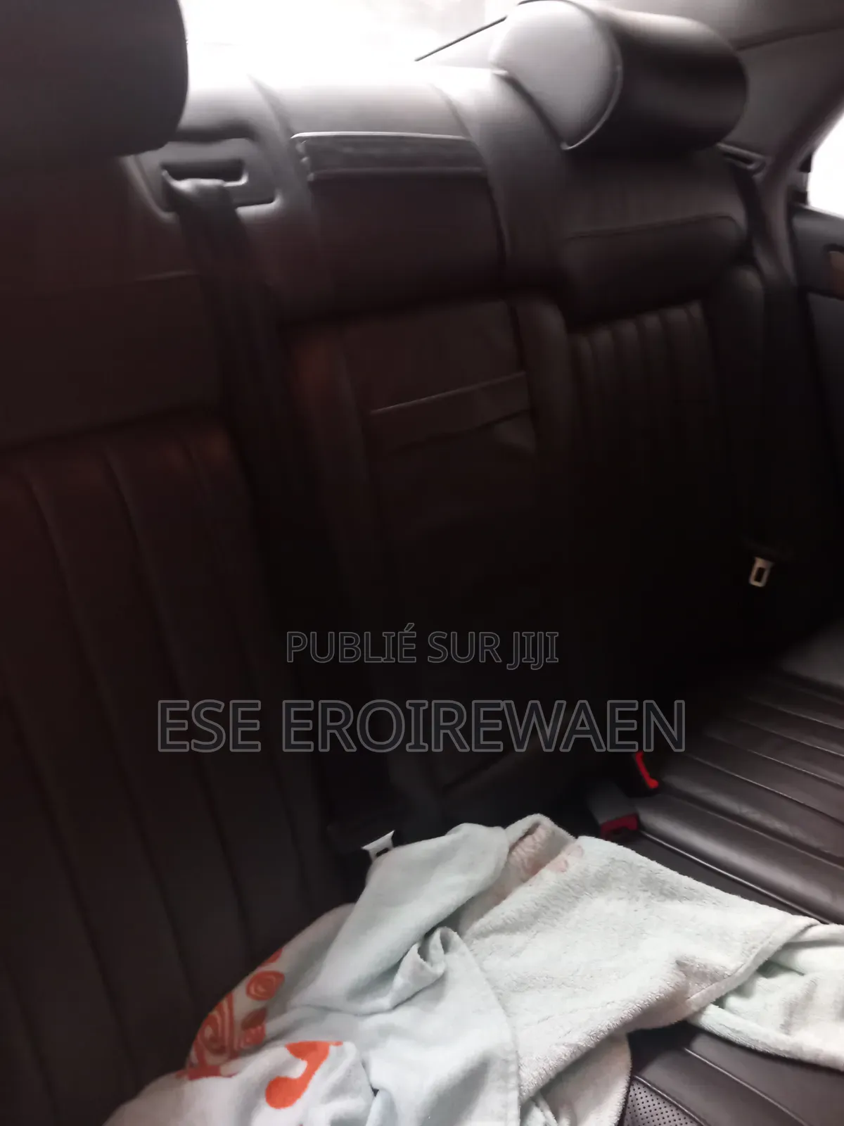 Volkswagen Phaeton 2004 Blanc
