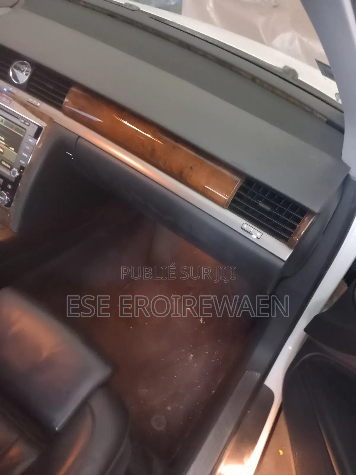 Volkswagen Phaeton 2004 Blanc
