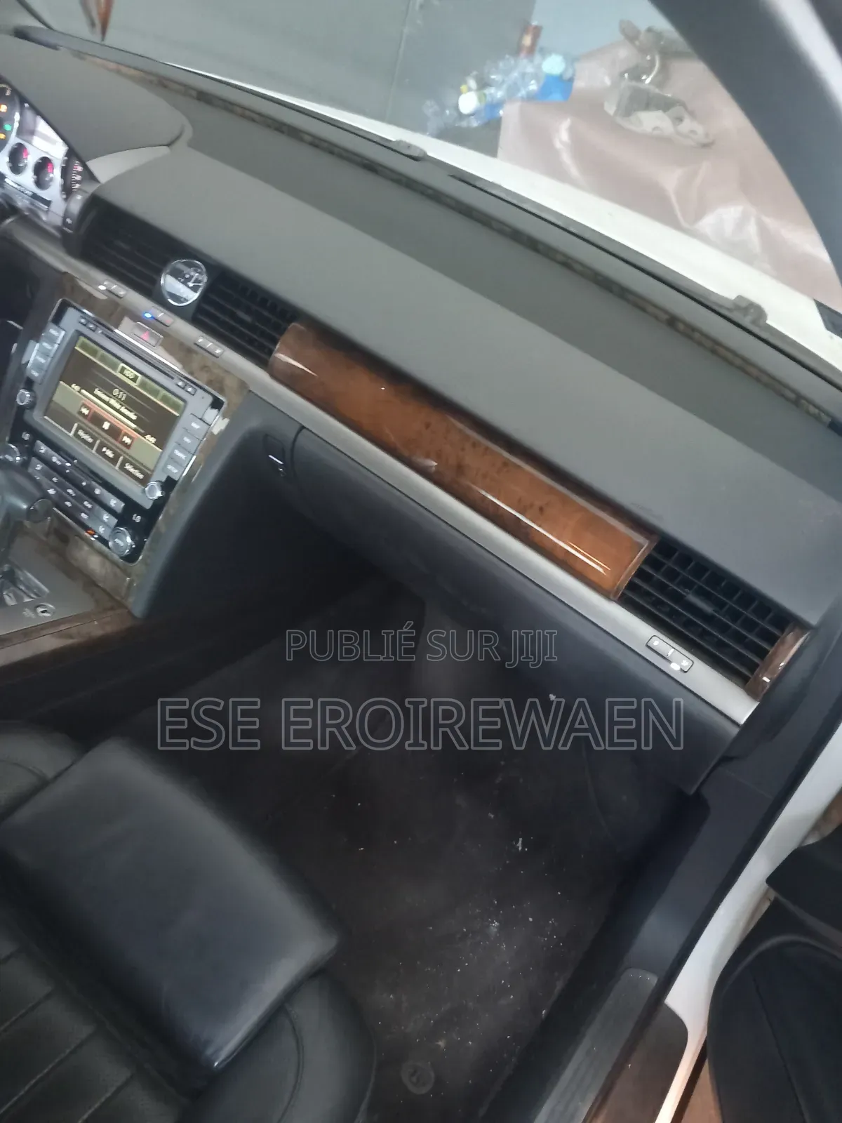 Volkswagen Phaeton 2004 Blanc