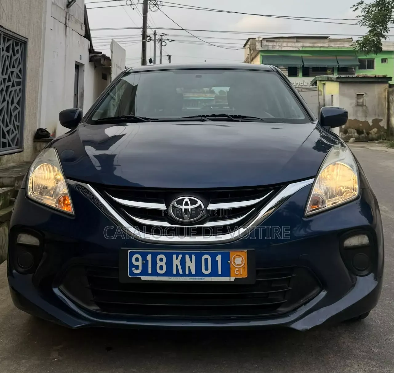 Toyota Starlet 2022 Bleu