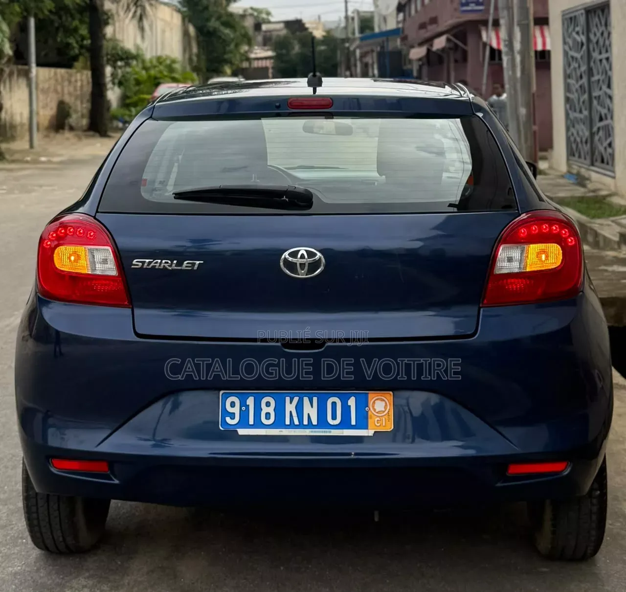 Toyota Starlet 2022 Bleu