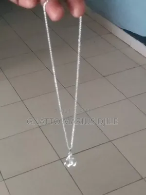 Chaînon en Argent Blanc Médaille Navire