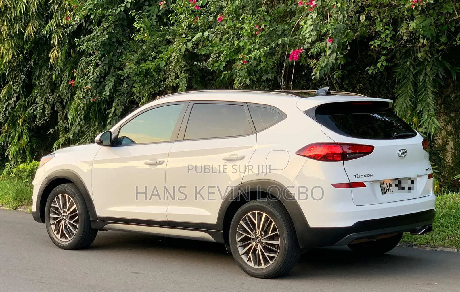 Hyundai Tucson 2020 Blanc