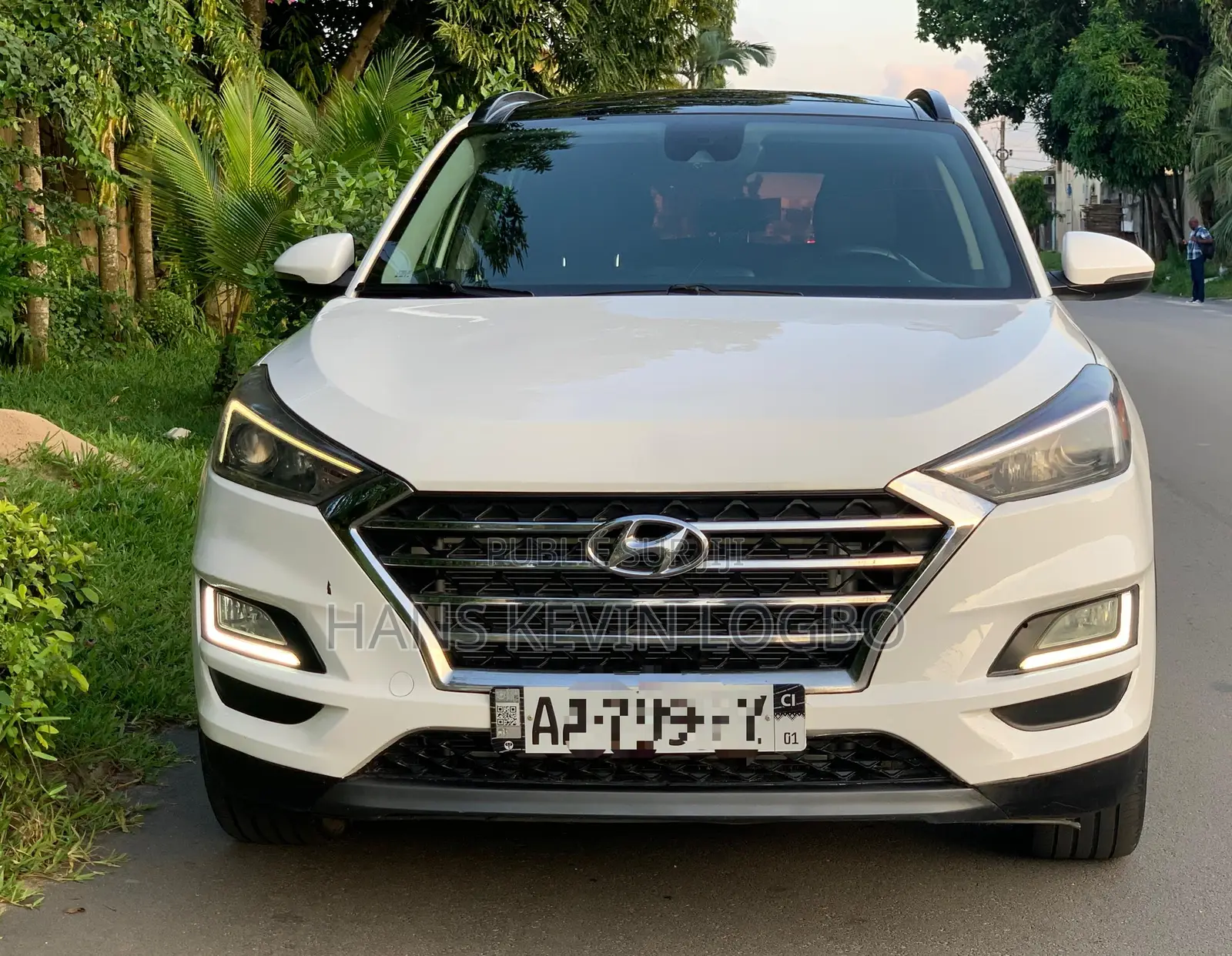 Hyundai Tucson 2020 Blanc
