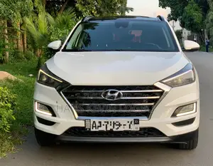 Hyundai Tucson 2020 Blanc