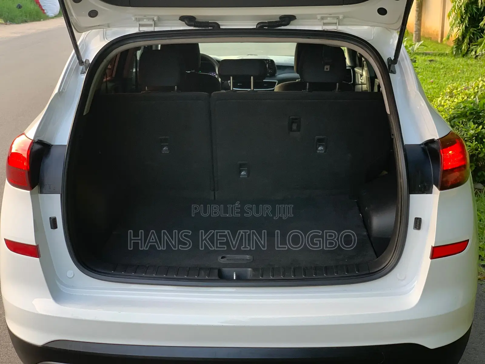 Hyundai Tucson 2020 Blanc