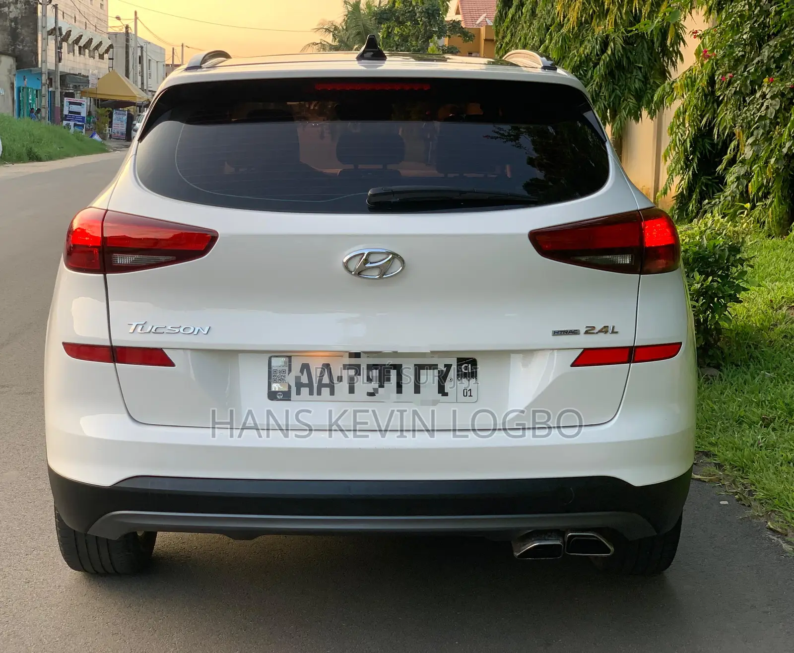 Hyundai Tucson 2020 Blanc