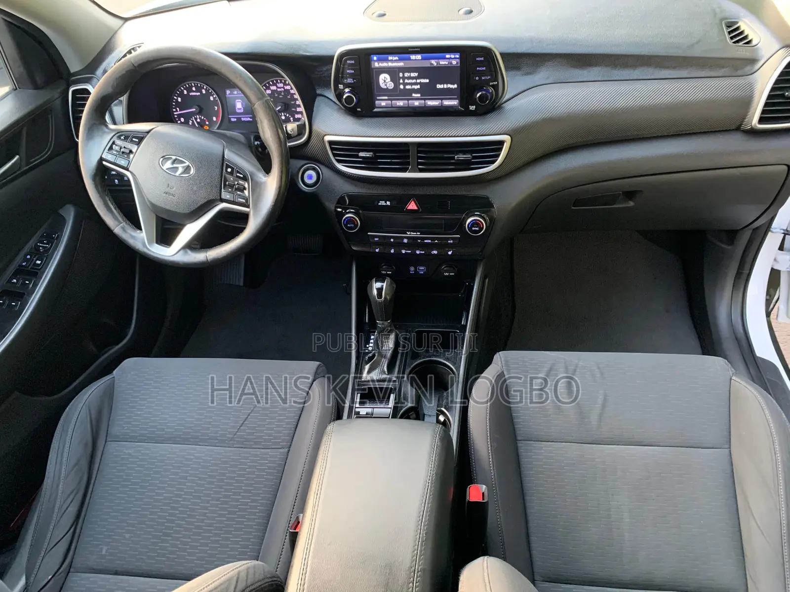 Hyundai Tucson 2020 Blanc