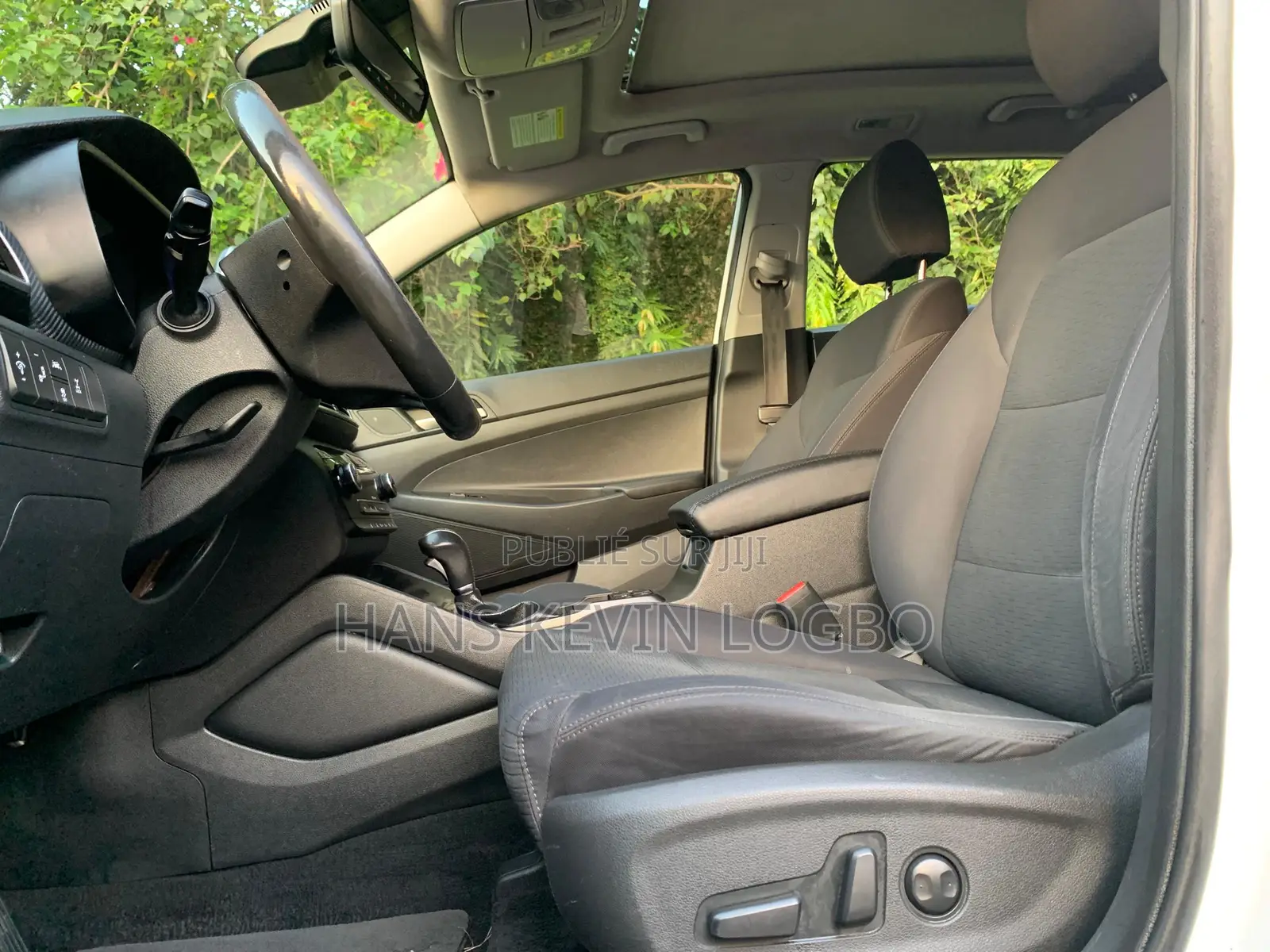 Hyundai Tucson 2020 Blanc