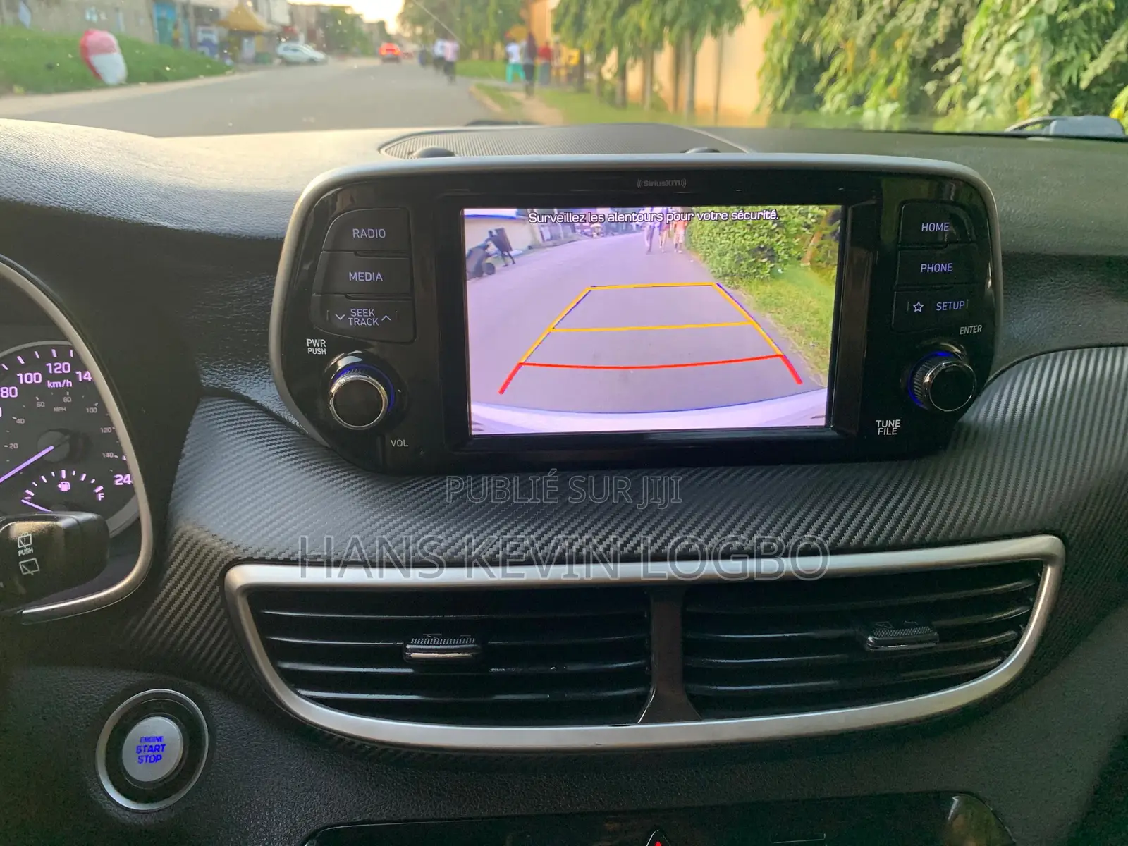 Hyundai Tucson 2020 Blanc