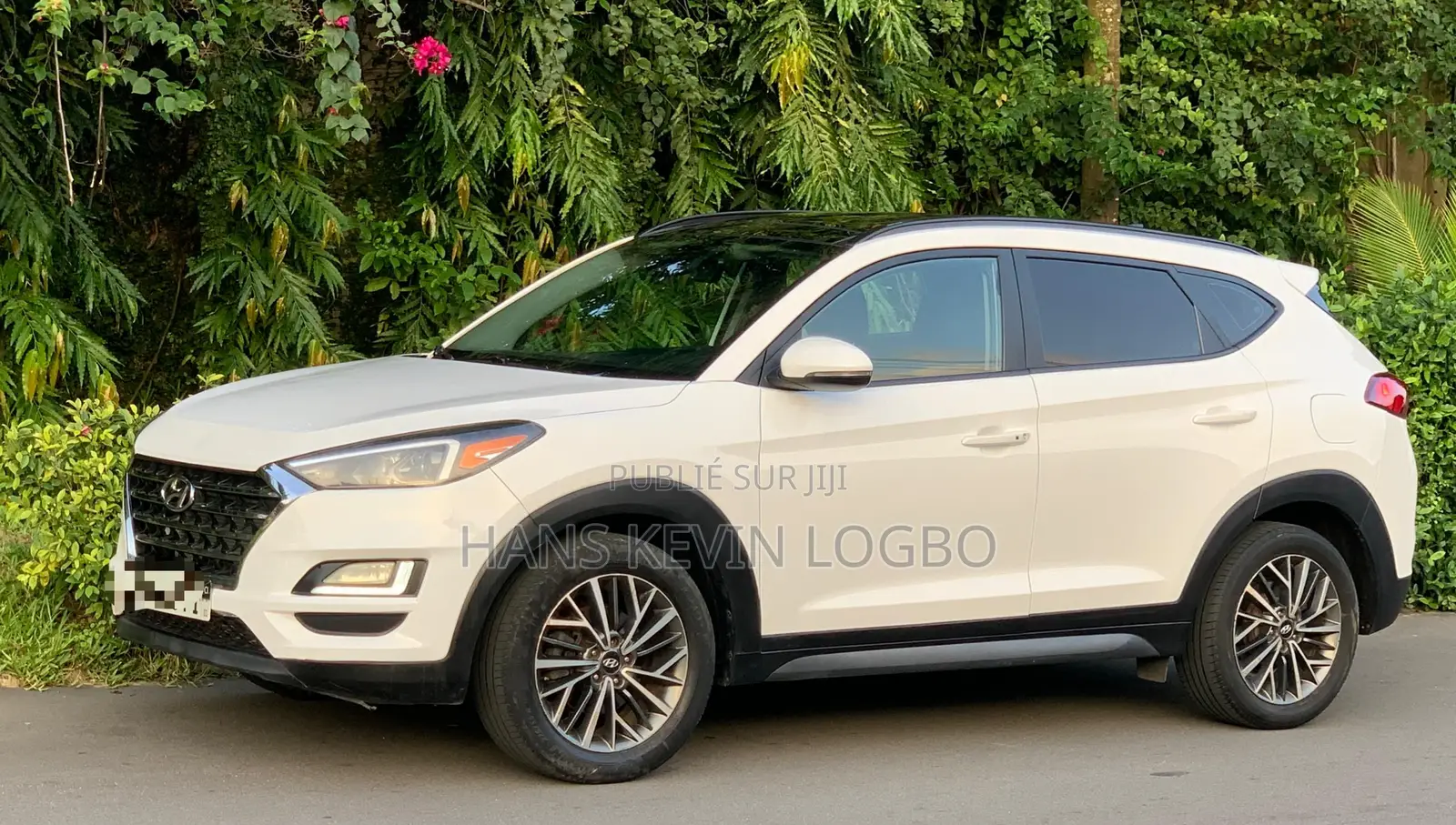 Hyundai Tucson 2020 Blanc