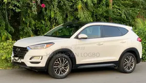 Hyundai Tucson 2020 Blanc