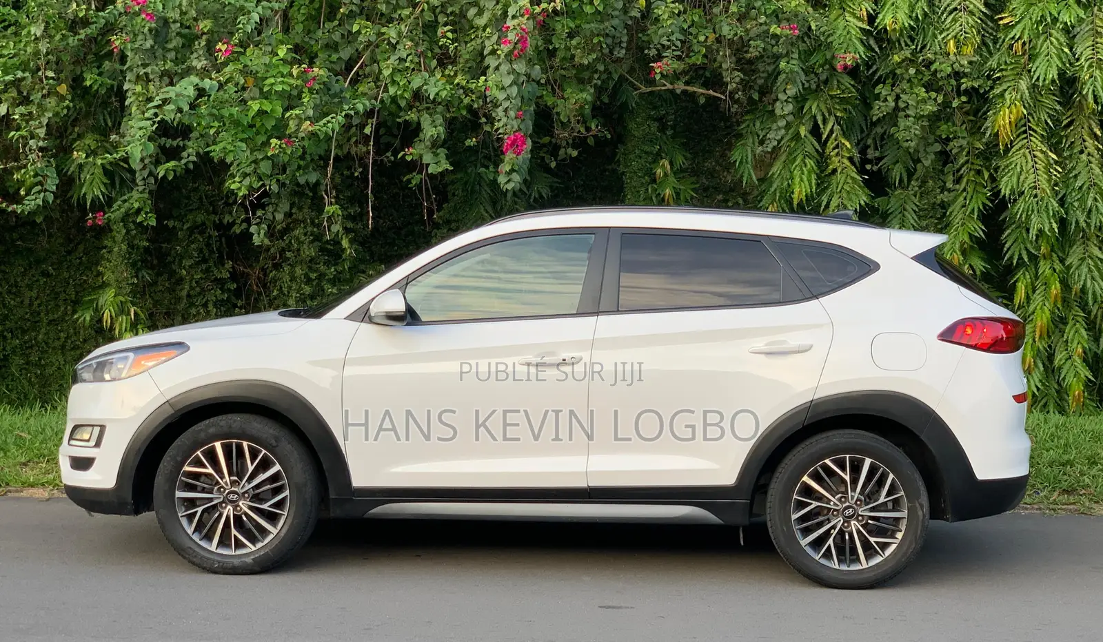 Hyundai Tucson 2020 Blanc