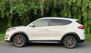 Hyundai Tucson 2020 Blanc