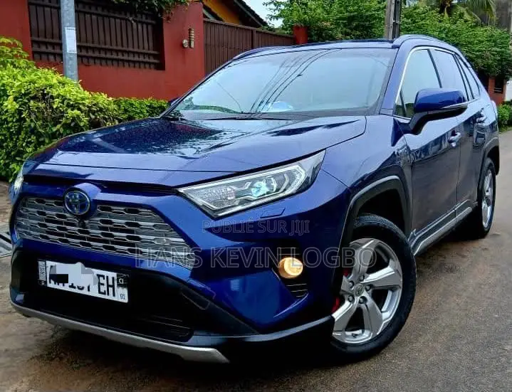 Toyota RAV4 2020 Bleu