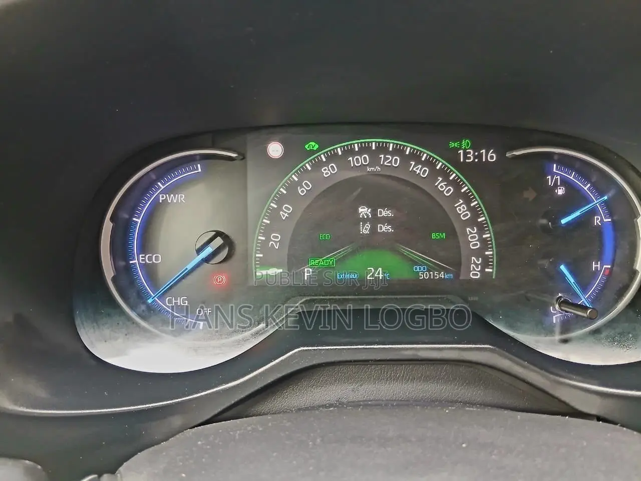 Toyota RAV4 2020 Bleu