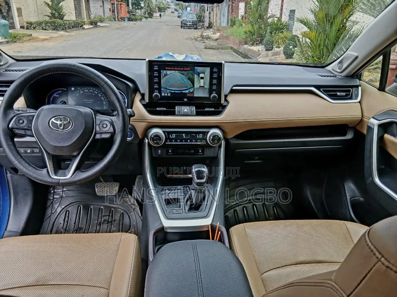 Toyota RAV4 2020 Bleu