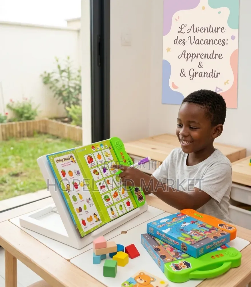 Livre Éducatif Électrique