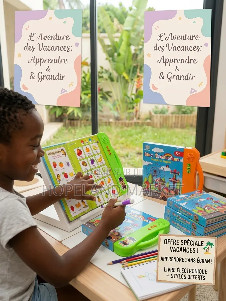 Livre Éducatif Électrique