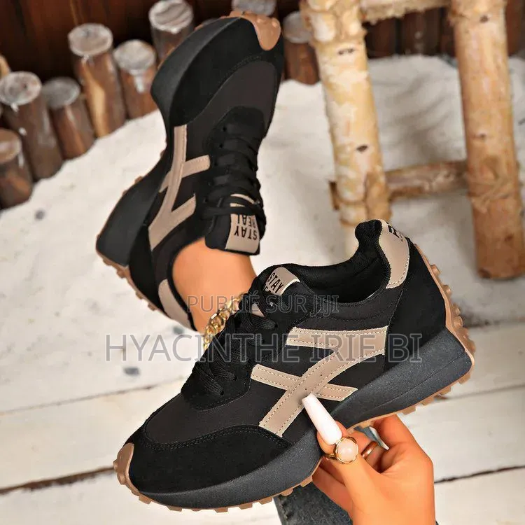 Stay Real Basket Femme Origina Qualite Irréprochable P36-41