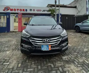 Hyundai Santa Fe 2017 Noir